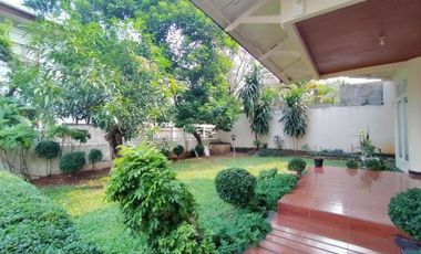Single House di Cilandak dg Privat Pool dan Taman & Unfurnished HSE-A0489