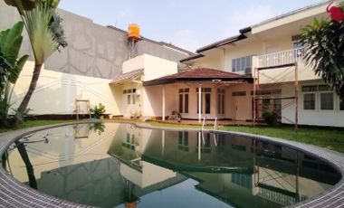 Single House di Cilandak dg Privat Pool dan Taman & Unfurnished HSE-A0489