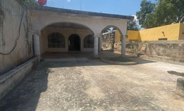 Casa Amalur en Venta para remodelar en el centro de la Cuidad de Mérida.