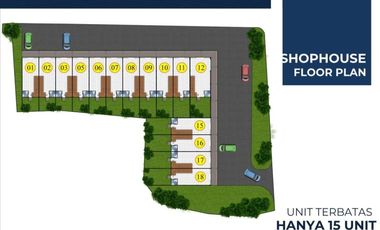 Ruko 3 Lantai Ready Stock Tersisa 3 Unit, Murah Sleman Yogja