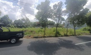 Tanah Premium Strategis Pusat Kota Jalan Utama Pakualaman Jogja