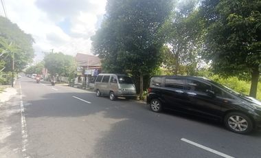 Tanah Premium Strategis Pusat Kota Jalan Utama Pakualaman Jogja