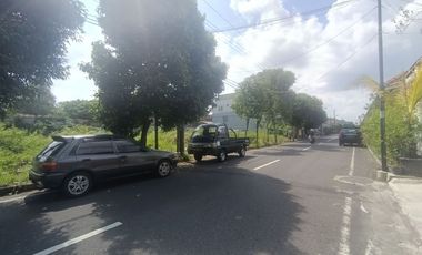 Tanah Premium Strategis Pusat Kota Jalan Utama Pakualaman Jogja