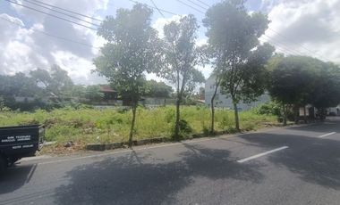 Tanah Premium Strategis Pusat Kota Jalan Utama Pakualaman Jogja