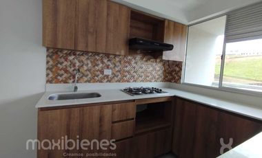 apartamento en arriendo en la dalia. Cod A68706