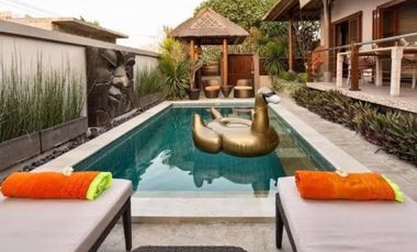 Freehold 2 Bedrooms full furnished in Nusa Lembogan Bali