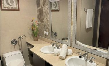 SE VENDE APARTAMENTO AMOBLADO EN AV. BALBOA JG