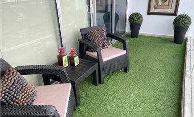 SE VENDE APARTAMENTO AMOBLADO EN AV. BALBOA JG