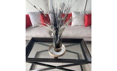 SE VENDE APARTAMENTO AMOBLADO EN AV. BALBOA JG