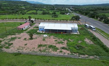 Bodega en venta Carretera Calvillo  Jalpa