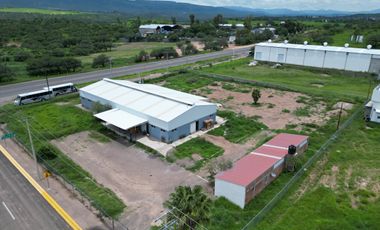 Bodega en venta Carretera Calvillo  Jalpa