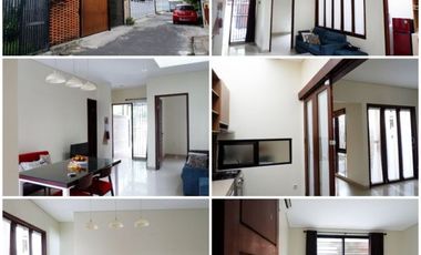 Dijual Rumah 2 Lt STRATEGIS One Gate System Full Furnished 1 M-an NEGO di Jl. Tukad Balian, Renon, Denpasar Selatan