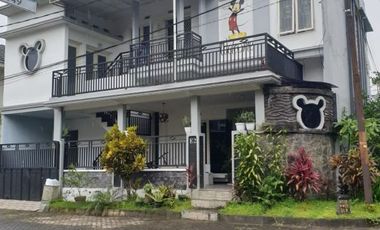 Rumah Mewah Kawasan Gadang Sukun Kota Malang