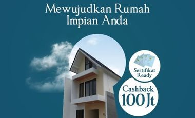 Rumah di Colomadu Design Scandinavia