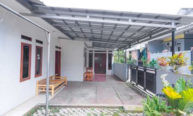 Rumah Murah 1 Lt Luas 15 Menit ke RSIA Citra Insani DP Ringan J-38243