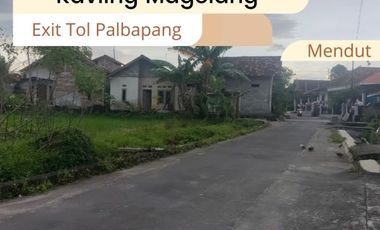 Cash Keras Diskon: Tanah Pabelan, Tepi Jalan: ROW Jalan 5mtr
