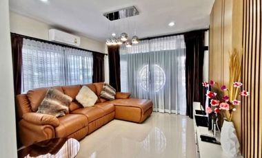 Single house for rent Only 5 minutes to Central Rayong