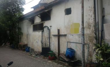 Dijual bangunan hitung tanah dukuh setro rawasan Gading Surabaya