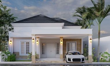RUMAH DI JUAL DI JL GULAMA ,3 MENIT KE LIIVNG WORD