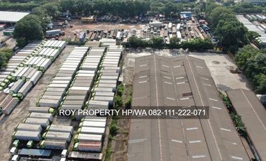Dijual Gudang dan Tanah Cilincing 9.2 Ha Jakut Siap Pakai
