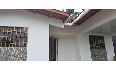 VENTA DE CASA EN CANTO DEL LLANO