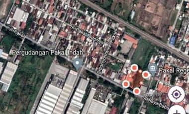 Tanah Nol Jalan Dijual Raya Pakal Surabaya KT