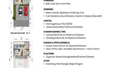 HOUSE FOR SALE IN GODEAN JOGJA, GODEAN ASANA RESIDENCE UNIT