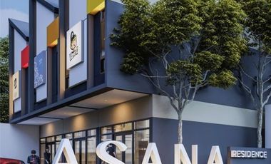 HOUSE FOR SALE IN GODEAN JOGJA, GODEAN ASANA RESIDENCE UNIT