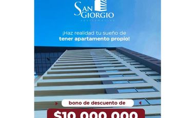 SE VENDE APARTAMENTO EN PROYECTO SAN GIORGIO EN MONTERIA