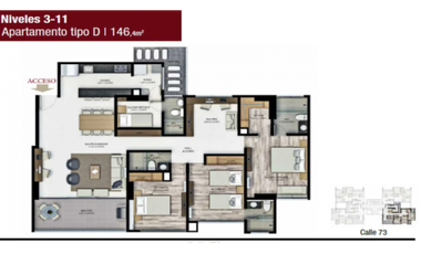 SE VENDE APARTAMENTO EN PROYECTO SAN GIORGIO EN MONTERIA