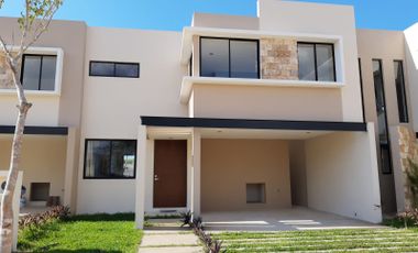 Casa en venta en Merida,Yucatan en Conkal CON 3 RECAMARAS EN PRIVADA