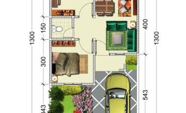 JUAL RUMAH VILLA DI CIPANAS PUNCAK, BERKABUT, VIEW GUNUNG GEDE