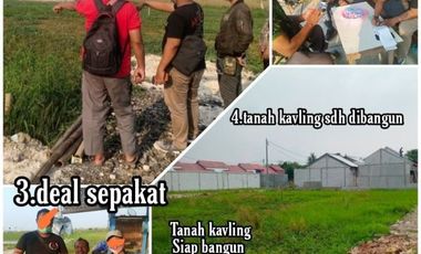 Jual tanah Kavling Strategis di bekasi