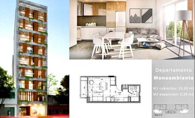 Monoambiente en venta en Wilde Centro