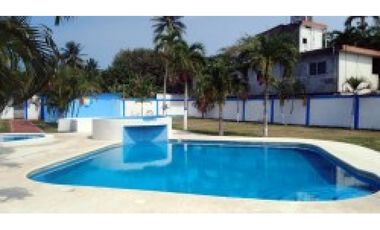 HOTEL EN VENTA COSTA ESMERALDA VERACRUZ