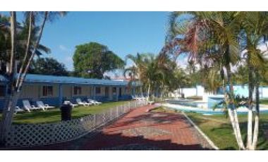 HOTEL EN VENTA COSTA ESMERALDA VERACRUZ