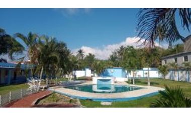 HOTEL EN VENTA COSTA ESMERALDA VERACRUZ