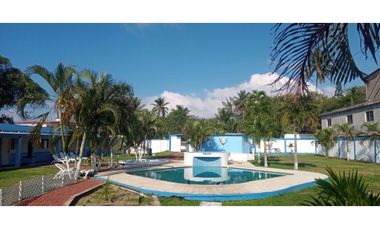 HOTEL EN VENTA COSTA ESMERALDA VERACRUZ