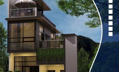 Rumah Villa mewah 3 lantai dekat alun-alun kota Batu Malang
