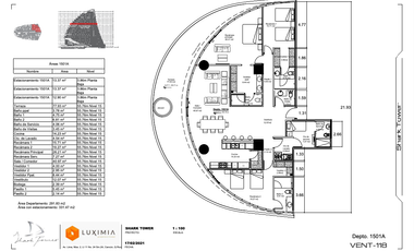 PENTHOUSE EN SHARK TOWER