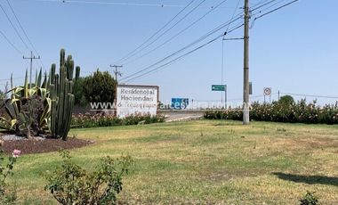 TERRENO EN VENTA EN TEQUSIQUIAPAN EN RESIDENCIAL HACIENDAS RAY