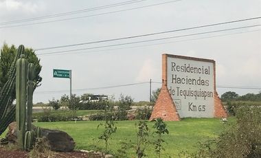 TERRENO EN VENTA EN TEQUSIQUIAPAN EN RESIDENCIAL HACIENDAS RAY