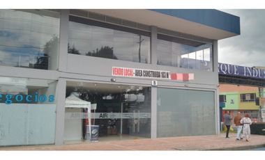 SE VENDE LOCAL EN BOGOTA-FUNZA