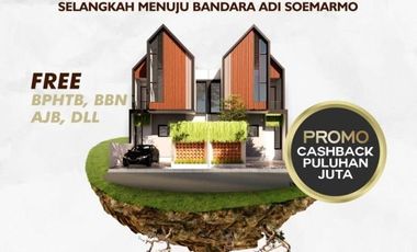 Spesial Harga di Bulan Mei Untuk Rumah Mewah di Colomadu