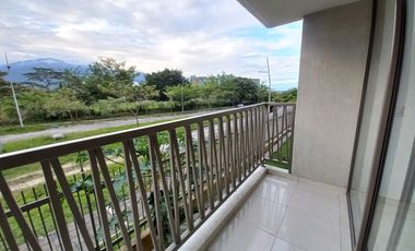 apartamento en arriendo/venta en conjunto residencial wakari piso 2. Cod A13697