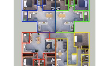 Departamento en Venta en Av. Centenario