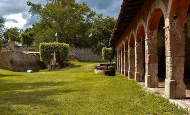 Hacienda histórica en venta