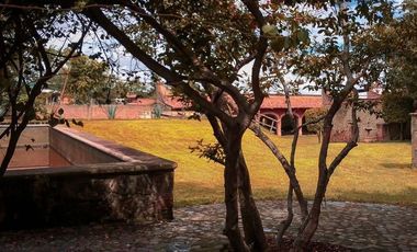 Hacienda histórica en venta