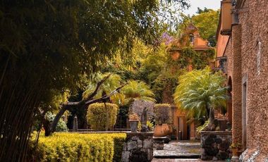 Hacienda histórica en venta