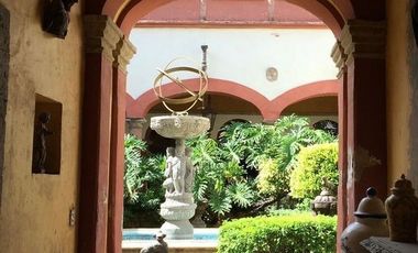 Hacienda histórica en venta